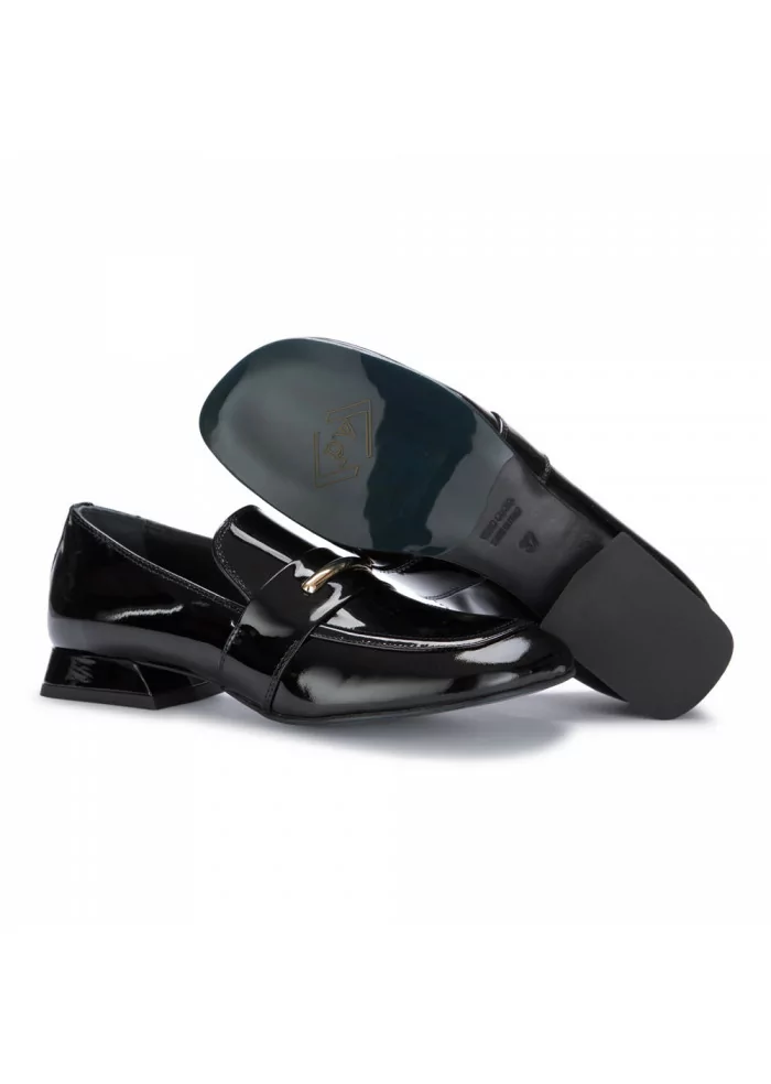 POESIE VENEZIANE | SCARPE BASSE PUNTA SQUADRATA NERO