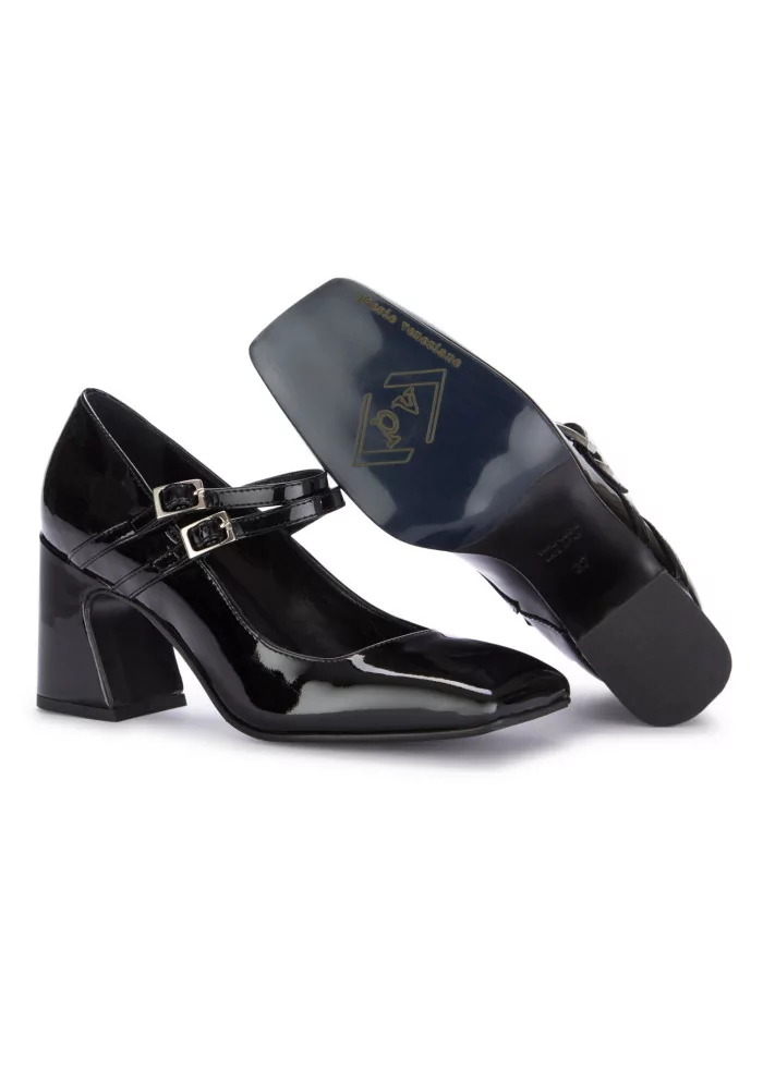 POESIE VENEZIANE | SCARPE TACCO MIA PELLE NERO