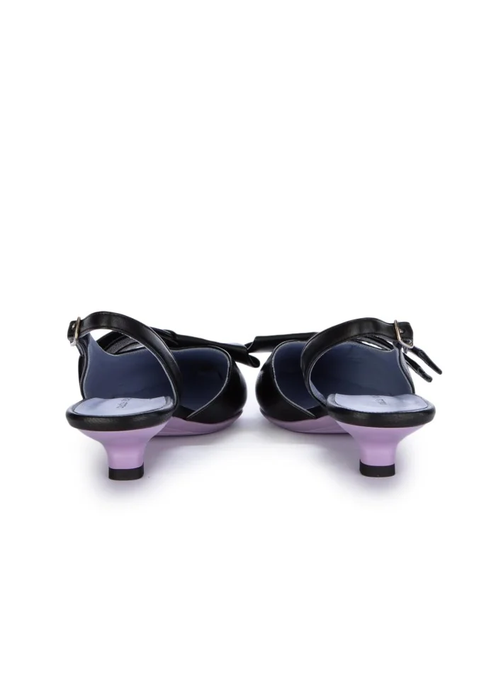 POESIE VENEZIANE | SLINGBACK OPHELIA NERO