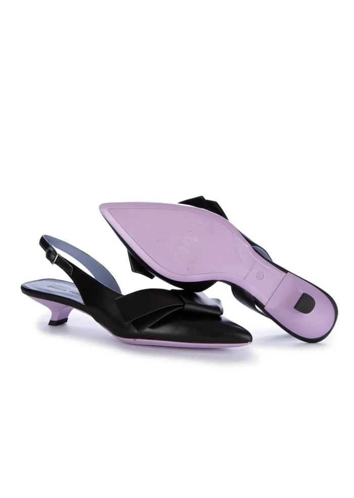 POESIE VENEZIANE | SLINGBACK OPHELIA NERO