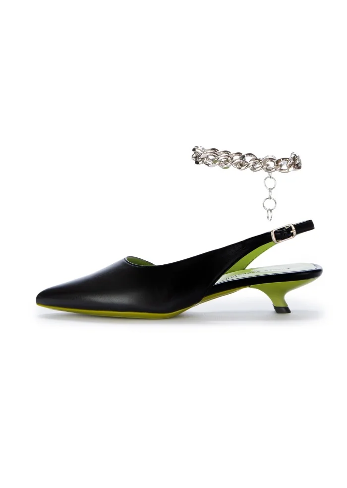 POESIE VENEZIANE | SLINGBACK VICTORIA NERO