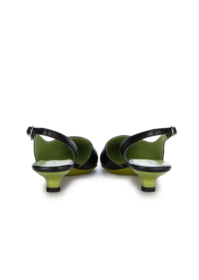 POESIE VENEZIANE | SLINGBACK VICTORIA NERO