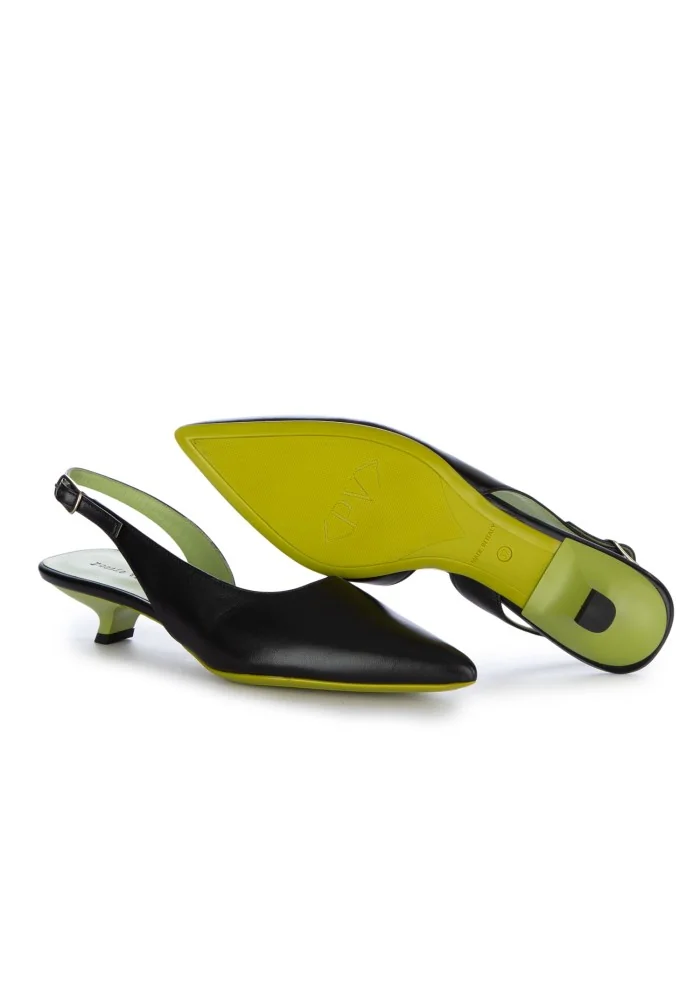 POESIE VENEZIANE | SLINGBACK VICTORIA NERO