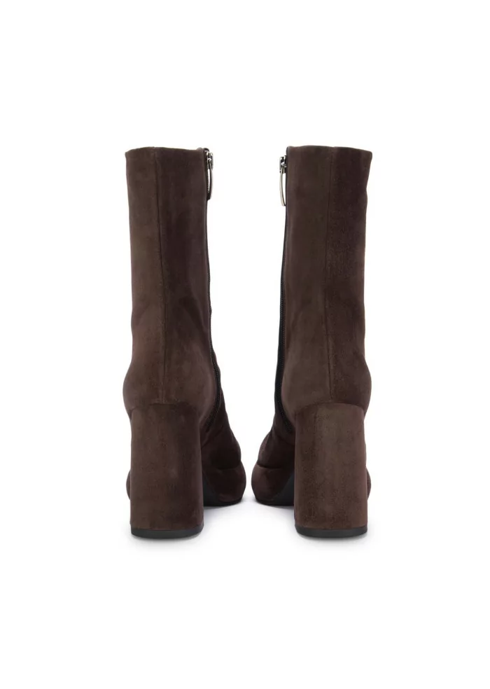 POESIE VENEZIANE | STIVALETTI MIFA CAMOSCIO MARRONE