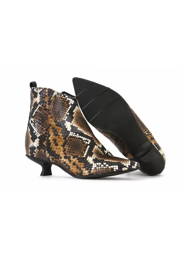 POESIE VENEZIANE | STIVALETTI TACCO STAMPA PITONE