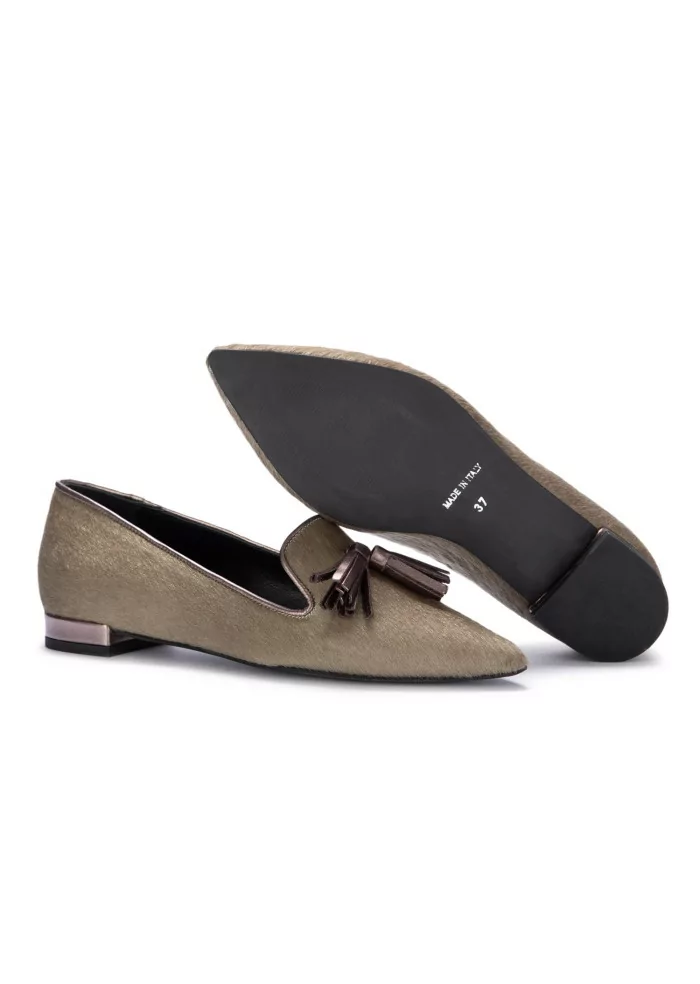 POSITANO IN LOVE | BALLERINE LUISA CAVALLINO TAUPE