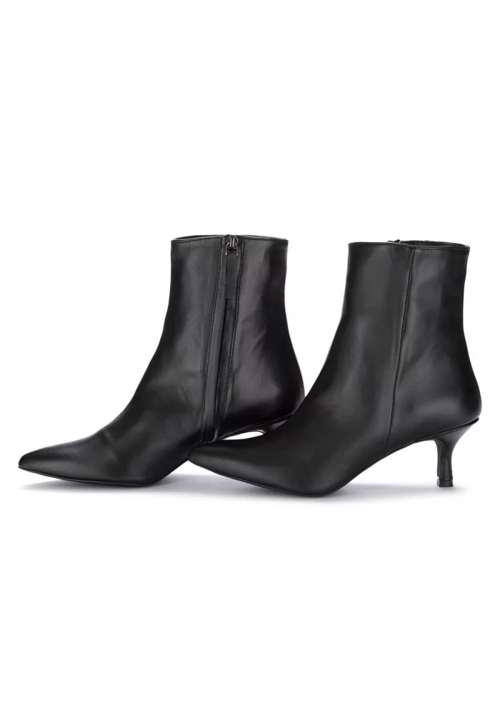 POSITANO IN LOVE | STIVALETTI CON TACCO ILENIA NERO