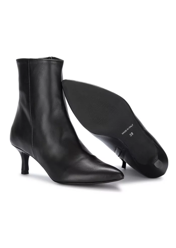 POSITANO IN LOVE | STIVALETTI CON TACCO ILENIA NERO