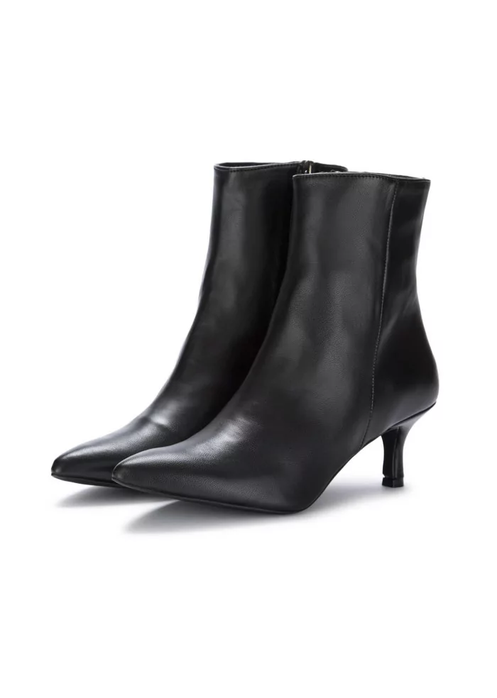 POSITANO IN LOVE | STIVALETTI CON TACCO ILENIA NERO