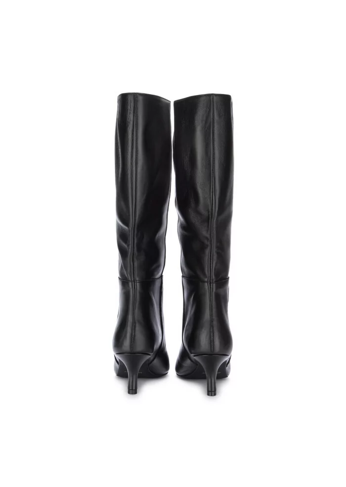 POSITANO IN LOVE | STIVALI CON TACCO CONNYE PELLE NERO