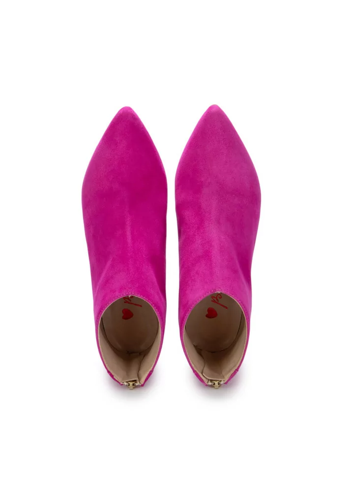 POSITANO IN LOVE | TRONCHETTI CARMEN CAMOSCIO CICLAMINO