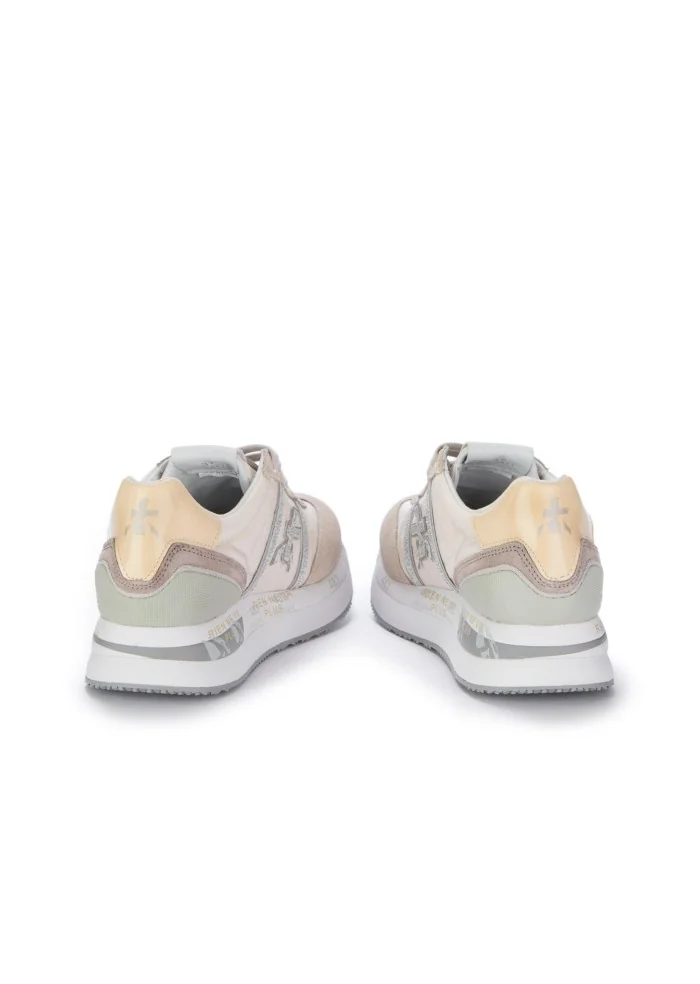 PREMIATA | SNEAKERS CONNY BEIGE GLITTER