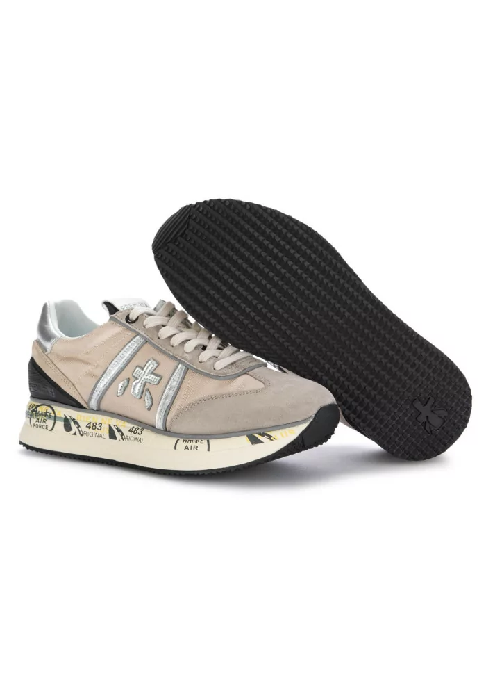 PREMIATA | SNEAKERS CONNY TAUPE BEIGE