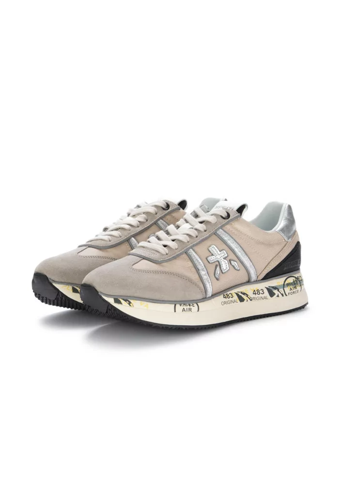 PREMIATA | SNEAKERS CONNY TAUPE BEIGE