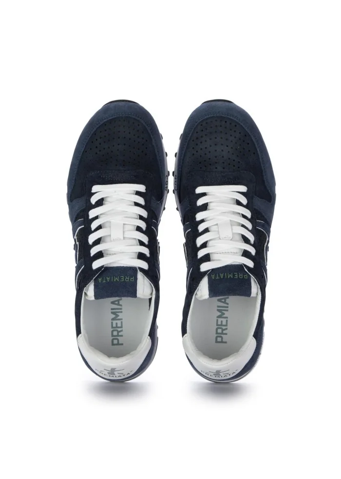 PREMIATA | SNEAKERS ERIC CAMOSCIO BLU