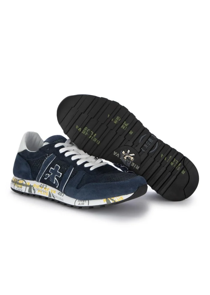 PREMIATA | SNEAKERS ERIC CAMOSCIO BLU
