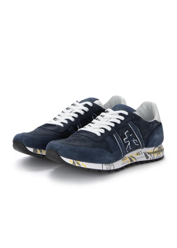 PREMIATA | SNEAKERS ERIC CAMOSCIO BLU
