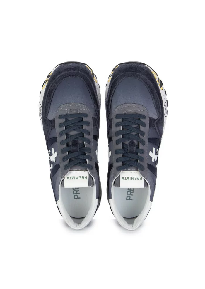 PREMIATA | SNEAKERS LANDECK CAMOSCIO NYLON BLU