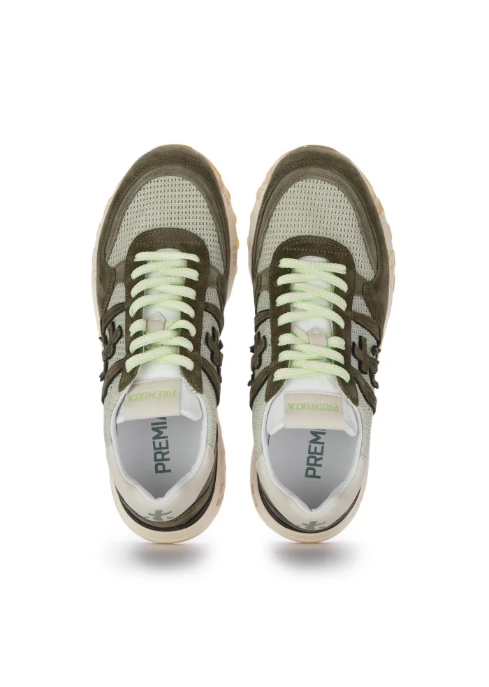 PREMIATA | SNEAKERS LANDECK VERDE GRIGIO