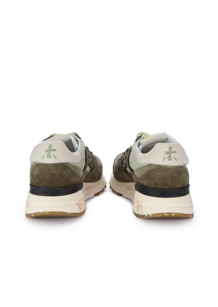 PREMIATA | SNEAKERS LANDECK VERDE GRIGIO