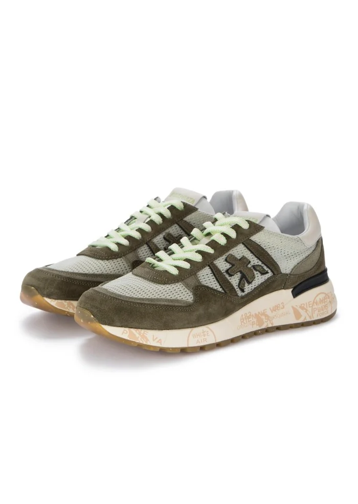 PREMIATA | SNEAKERS LANDECK VERDE GRIGIO