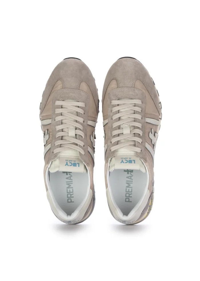 PREMIATA | SNEAKERS LUCY GRIGIO BEIGE