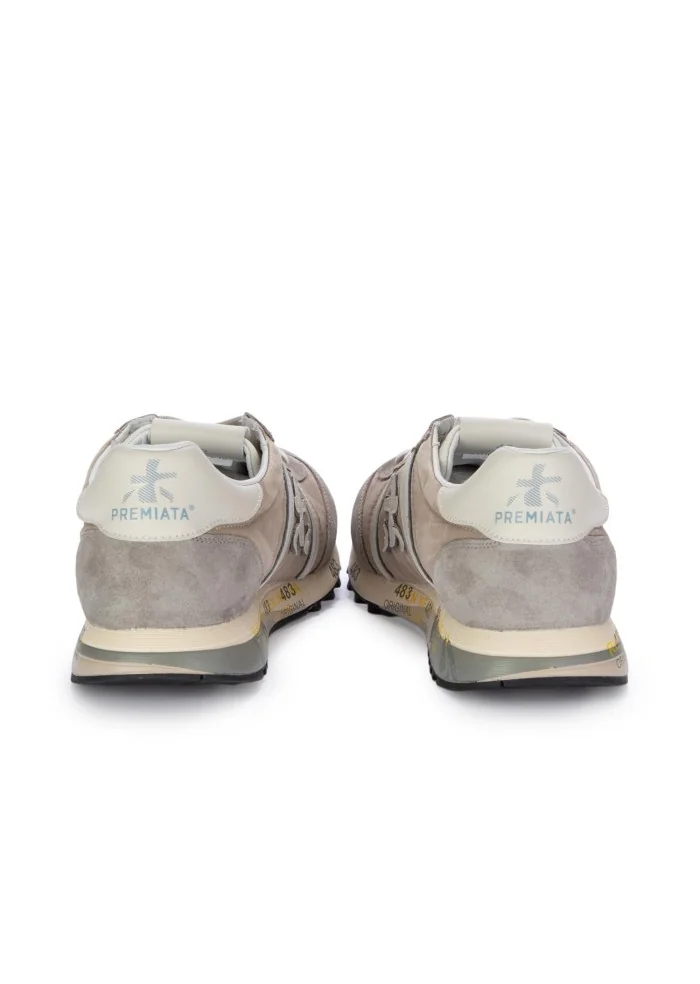 PREMIATA | SNEAKERS LUCY GRIGIO BEIGE