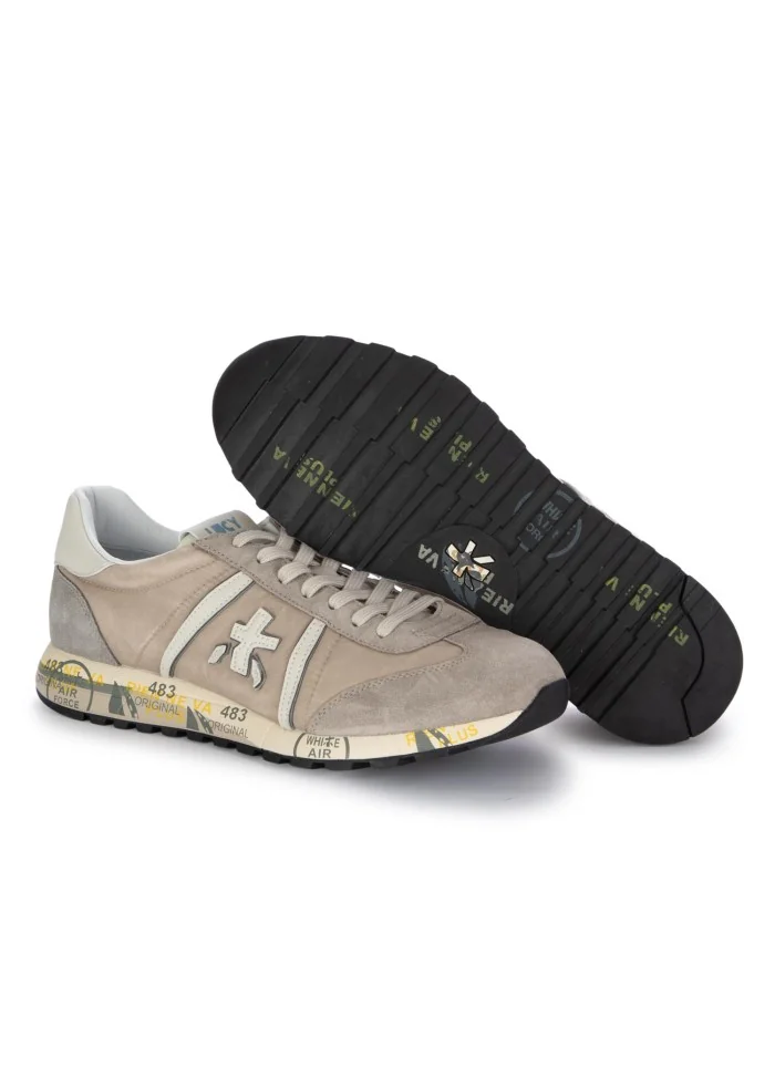 PREMIATA | SNEAKERS LUCY GRIGIO BEIGE