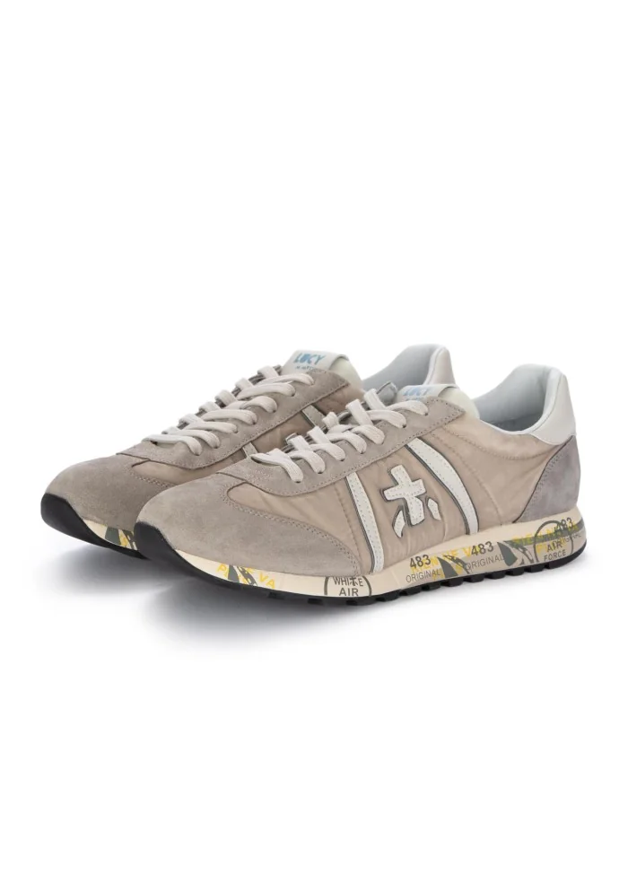 PREMIATA | SNEAKERS LUCY GRIGIO BEIGE