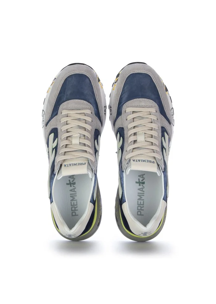 PREMIATA | SNEAKERS MICK BLU GRIGIO