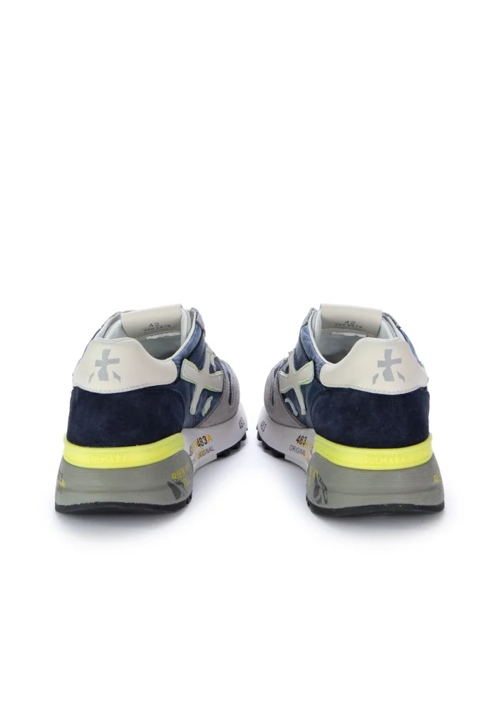 PREMIATA | SNEAKERS MICK BLU GRIGIO
