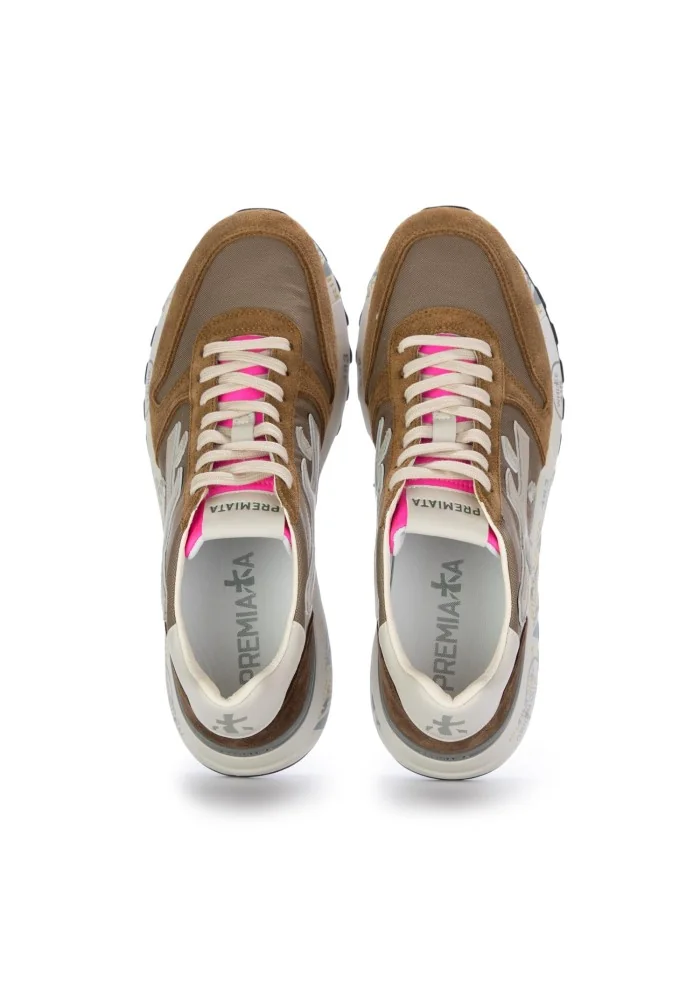 PREMIATA | SNEAKERS MICK MARRONE FUCSIA