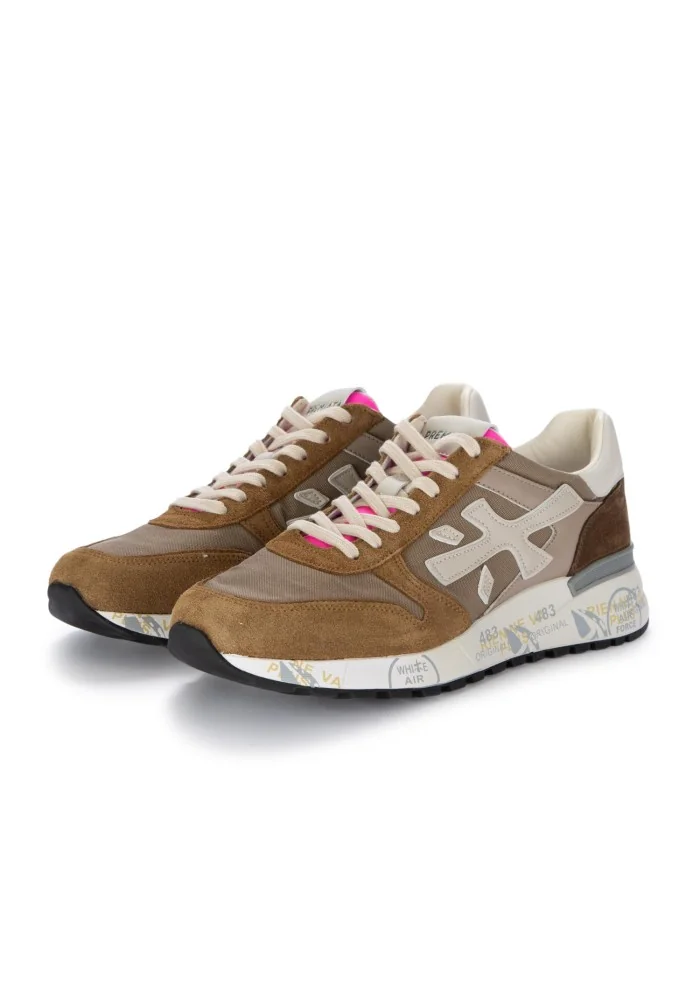 PREMIATA | SNEAKERS MICK MARRONE FUCSIA