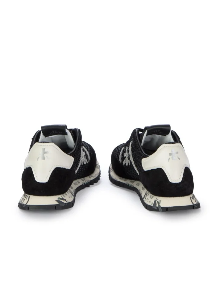 PREMIATA | SNEAKERS SEAND RETE NERO