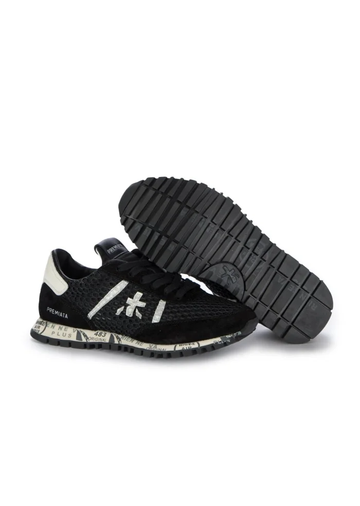 PREMIATA | SNEAKERS SEAND RETE NERO