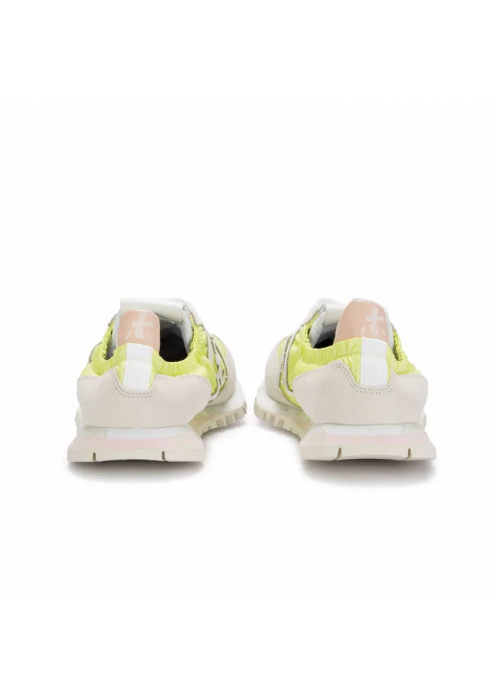 PREMIATA | SNEAKERS SEAND VERDE FLUO BEIGE