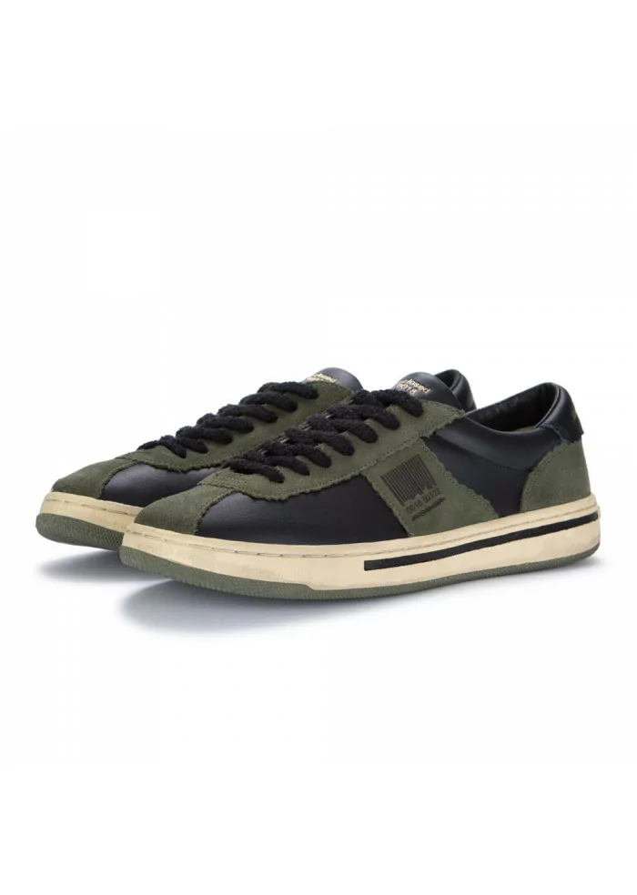 PRO 01 JECT | SCARPE SNEAKERS PELLE SCAMOSCIATA VERDE