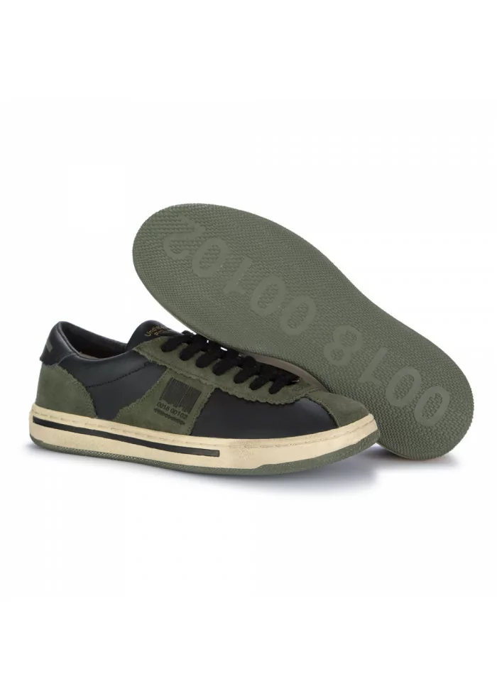 PRO 01 JECT | SCARPE SNEAKERS PELLE SCAMOSCIATA VERDE