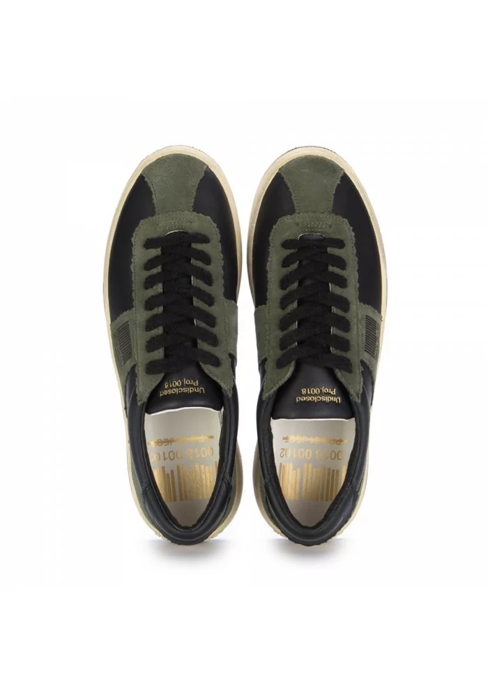PRO 01 JECT | SCARPE SNEAKERS PELLE SCAMOSCIATA VERDE