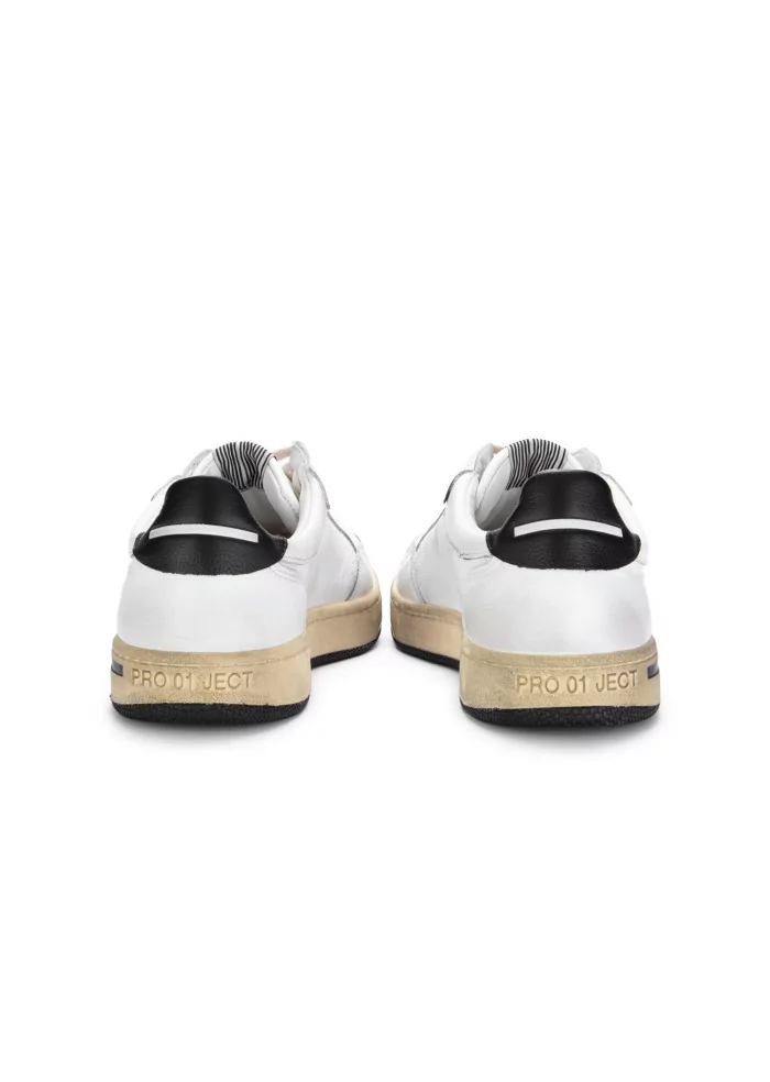 PRO 01 JECT | SNEAKERS P7BM PELLE BIANCO
