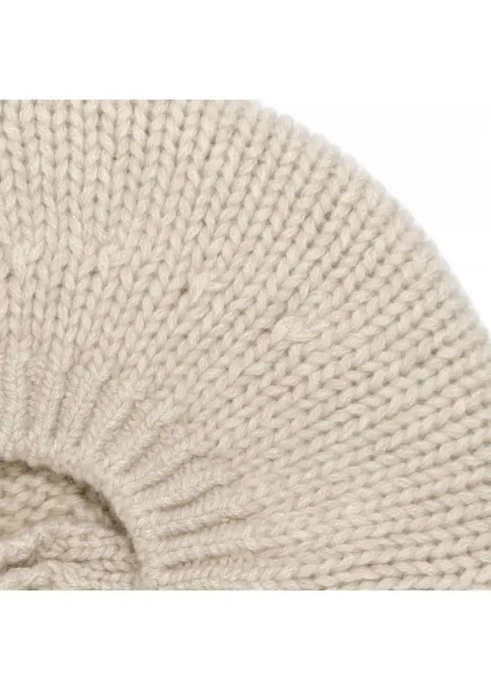 RIVIERA CASHMERE | BERRETTO BASCO BEIGE