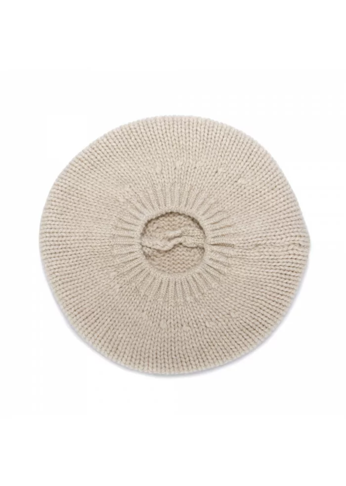 RIVIERA CASHMERE | BERRETTO BASCO BEIGE