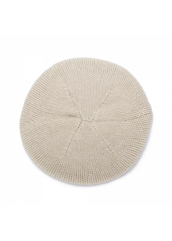 RIVIERA CASHMERE | BERRETTO BASCO BEIGE