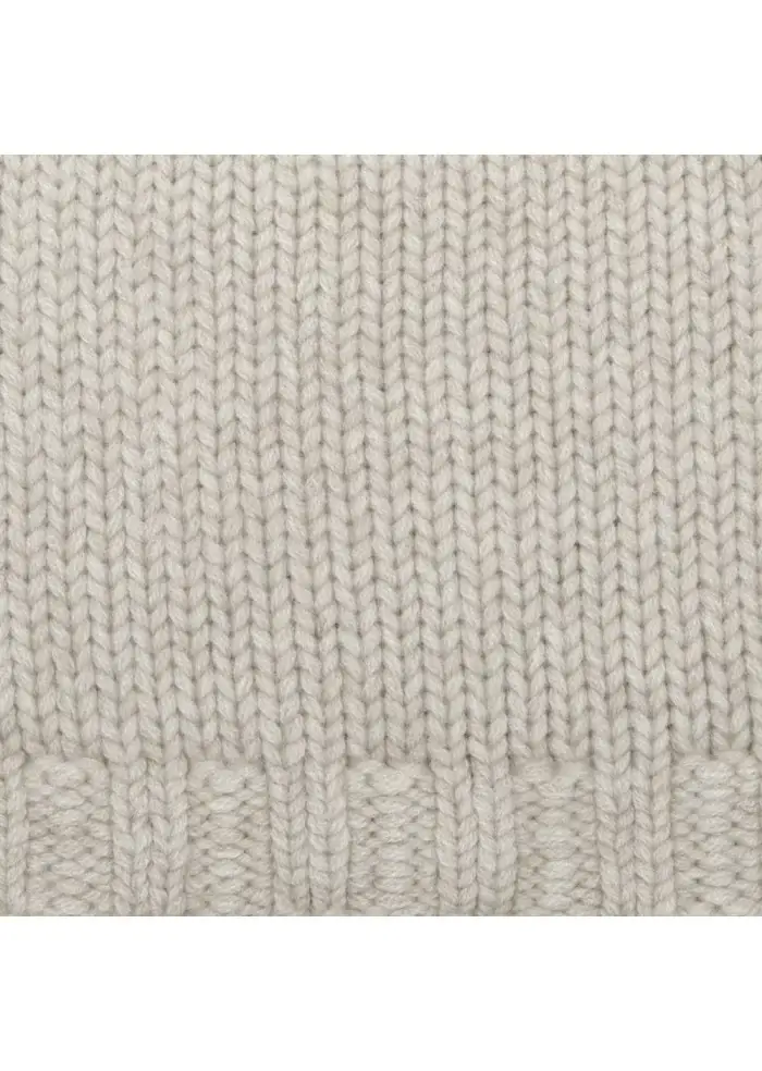 RIVIERA CASHMERE | BERRETTO LUNGO CASHMERE BEEIGE