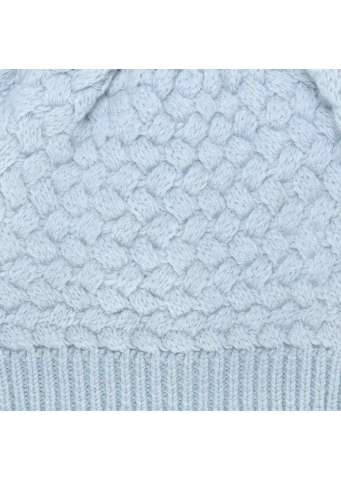 RIVIERA CASHMERE | BERRETTO PUNTO AZZURRO