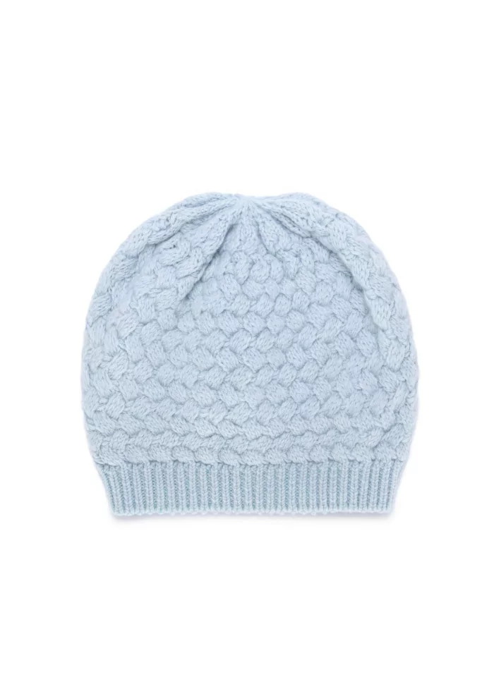 RIVIERA CASHMERE | BERRETTO PUNTO AZZURRO