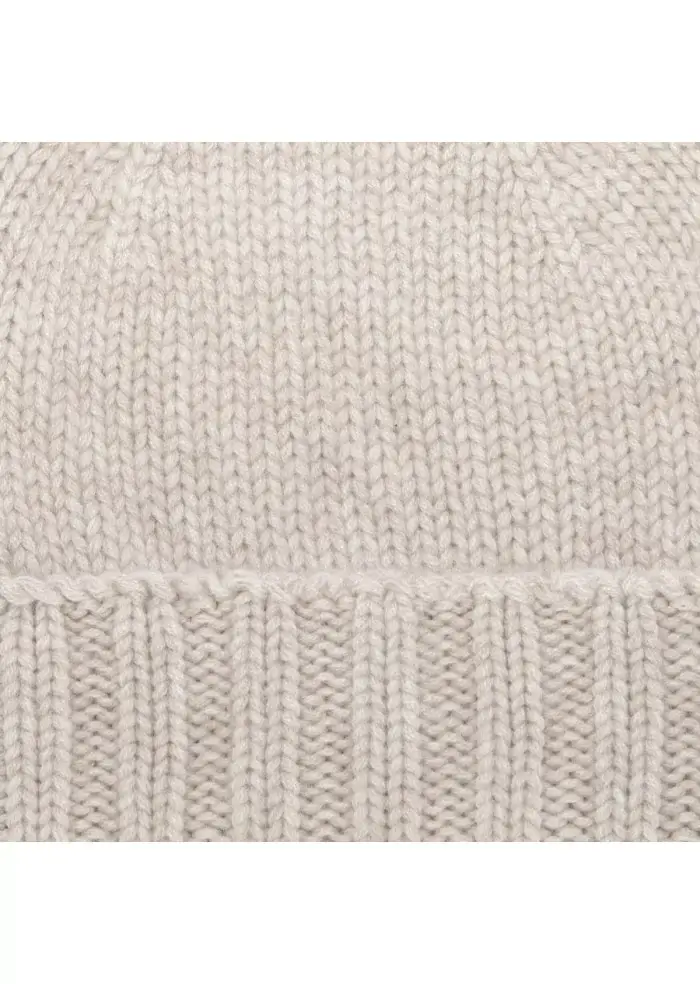 RIVIERA CASHMERE | BERRETTO RASATO BEIGE
