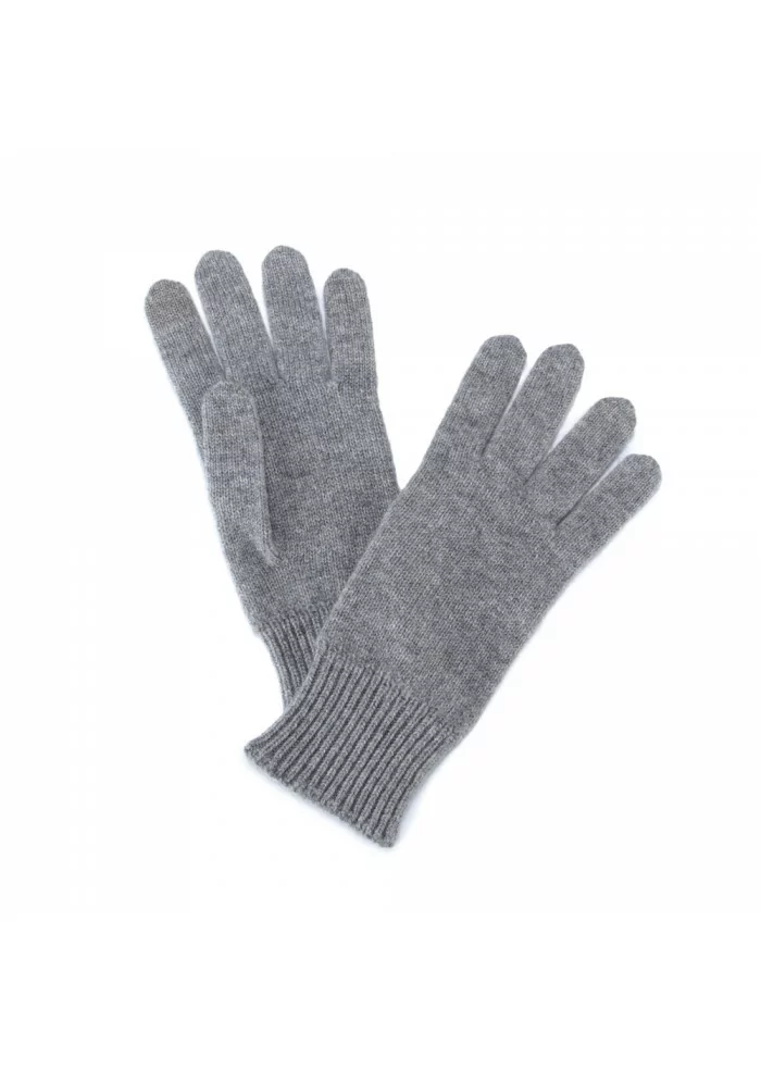RIVIERA CASHMERE | GUANTI 108 DT TOUCH GRIGIO