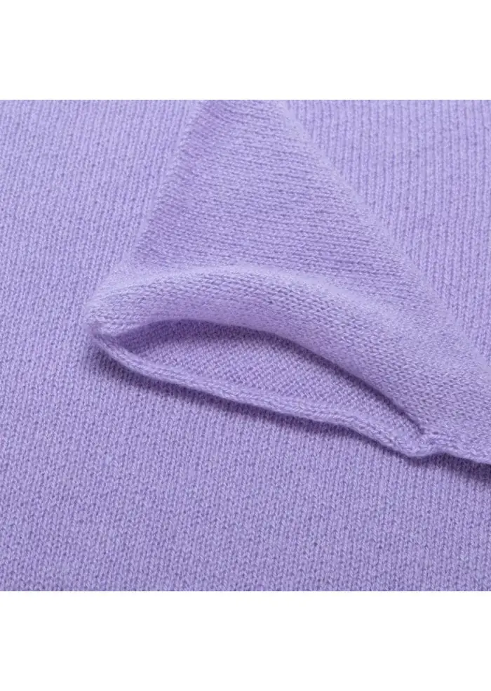 RIVIERA CASHMERE | SCALDACOLLO RASATO LILLA