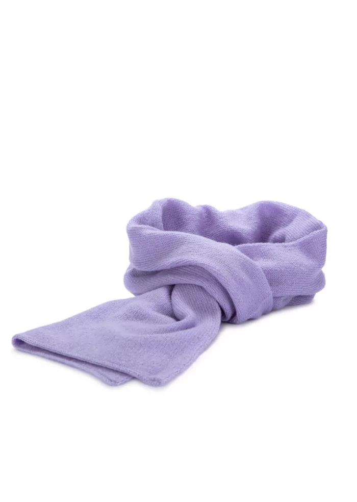 RIVIERA CASHMERE | SCALDACOLLO RASATO LILLA